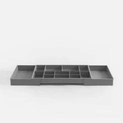 Organizer do szuflady szary