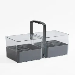 Organizer z wyjmowanymi przegródkami