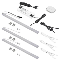 Oświetlenie liniowe LUMEN 3-punktowe ZMIX3P-PLMJ-BC-V2, barwa ciepła