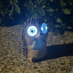 Ozdobna lampa solarna LED IP44 JEŻ