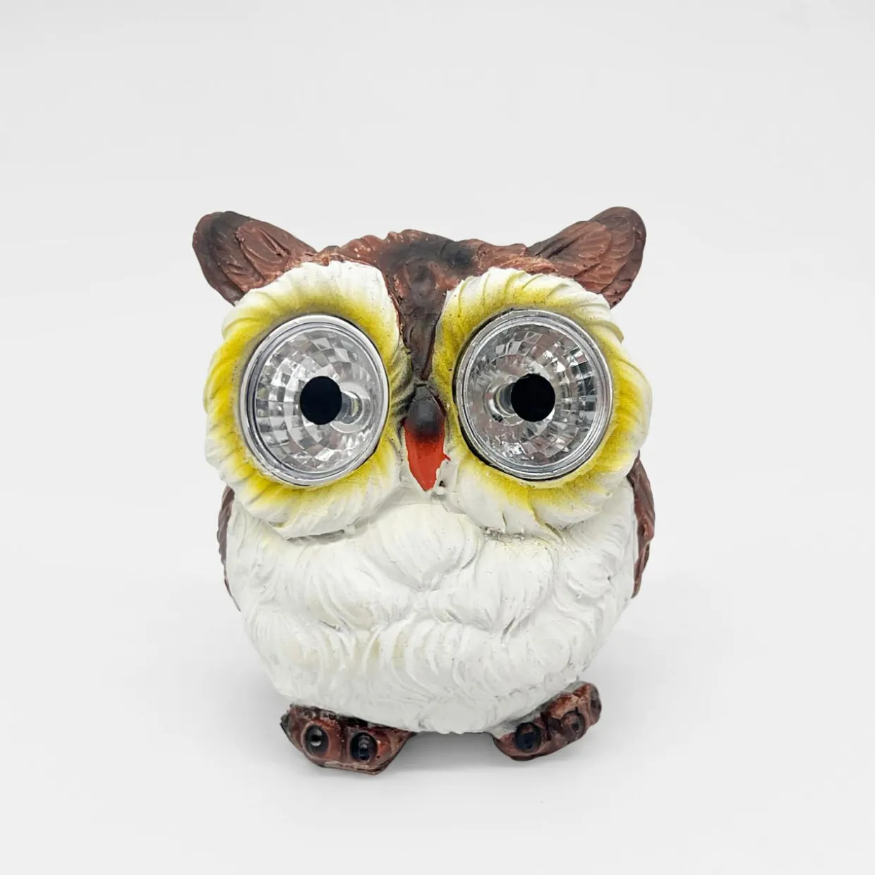 Ozdobna lampa solarna LED IP44 SOWA