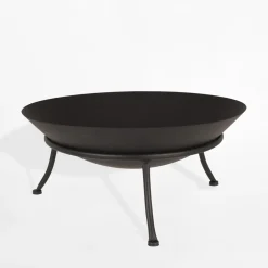 Palenisko ogrodowe na stojaku żeliwne 47x21 cm