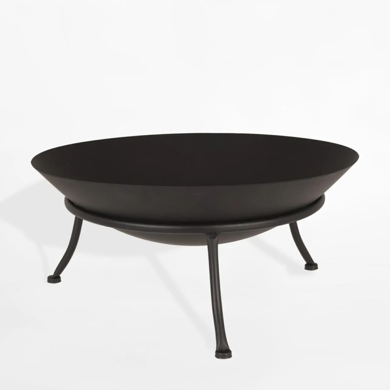 Palenisko ogrodowe na stojaku żeliwne 47x21 cm