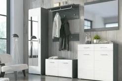 Panel do przedpokoju z 4 haczykami SALVE