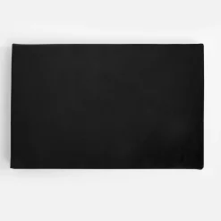 Panel tapicerowany do siedziska czarny CREMONA 37,5x59,5 cm