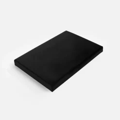 Panel tapicerowany do siedziska czarny CREMONA 37,5x59,5 cm