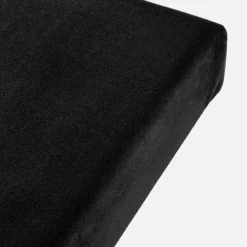 Panel tapicerowany do siedziska czarny CREMONA 37,5x47,5 cm