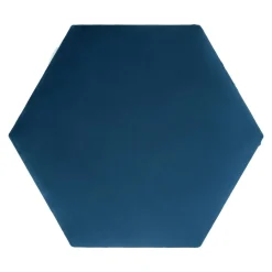 Panel tapicerowany FIBI HEXAGON 20x20, atramentowy