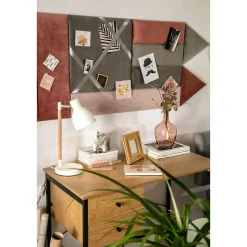 Panel tapicerowany FIBI KWADRAT 45x45, platynowy