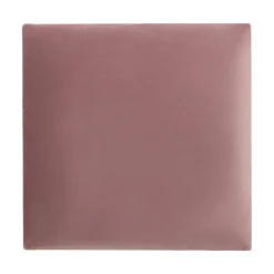 Panel tapicerowany FIBI KWADRAT 45x45, różowy