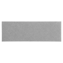 Panel tapicerowany FIBI PROSTOKĄT 45x15, szary