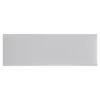 Panel tapicerowany FIBI PROSTOKĄT 45x15, jasnoszary