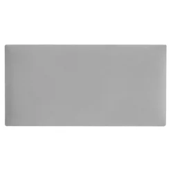 Panel tapicerowany FIBI PROSTOKĄT 40x20, platynowy