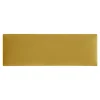 Panel tapicerowany FIBI PROSTOKĄT 45x15, miodowy