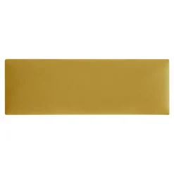 Panel tapicerowany FIBI PROSTOKĄT 45x15, miodowy