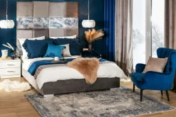 Panel tapicerowany FIBI PROSTOKĄT 90x30, BOTANICAL