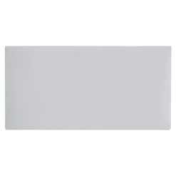 Panel tapicerowany FIBI PROSTOKĄT 40x20, jasnoszary