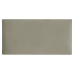 Panel tapicerowany FIBI PROSTOKĄT 40x20, orzechowy