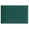 Panel tapicerowany FIBI PROSTOKĄT 45x30 cm, butelkowana zieleń