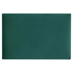 Panel tapicerowany FIBI PROSTOKĄT 45x30 cm, butelkowana zieleń