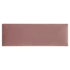 Panel tapicerowany FIBI PROSTOKĄT 60x20, różowy