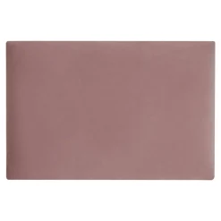 Panel tapicerowany FIBI PROSTOKĄT 45x30, różowy