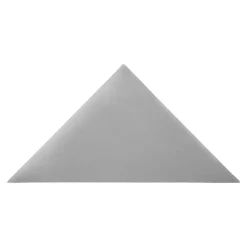 Panel tapicerowany FIBI TRÓJKĄT 14x28, platynowy
