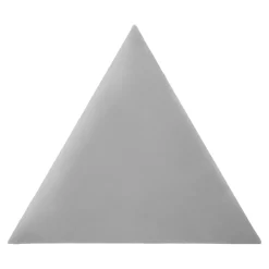 Panel tapicerowany FIBI TRÓJKĄT 26x30, platynowy