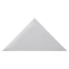 Panel tapicerowany FIBI TRÓJKĄT 14x28, jasnoszary