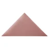 Panel tapicerowany FIBI TRÓJKĄT 14x28, różowy