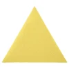 Panel tapicerowany FIBI TRÓJKĄT 26x30, żółty