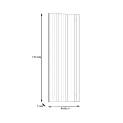 Panel wiszący do salonu SKELPE