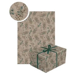 Papier do pakowania KRAFT NEUTRAL MIX 70x200 cm