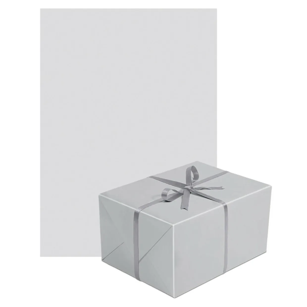 Papier do pakowania NEUTRAL SILVER/GOLD MIX 70x200 cm