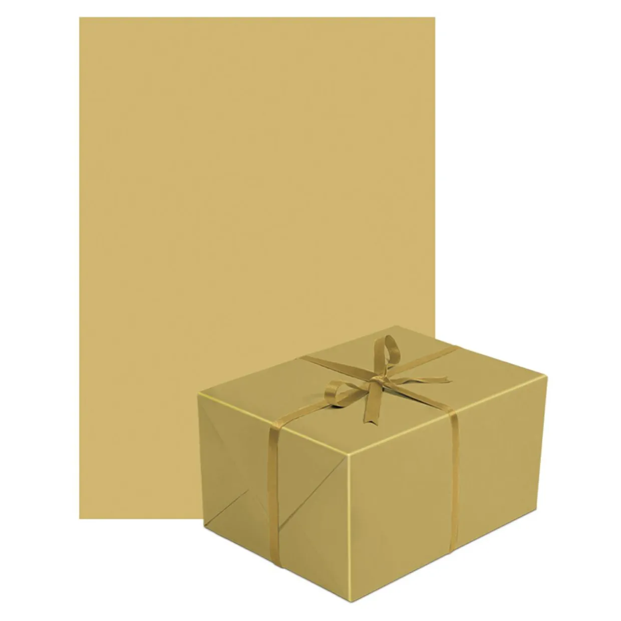 Papier do pakowania NEUTRAL SILVER/GOLD MIX 70x200 cm