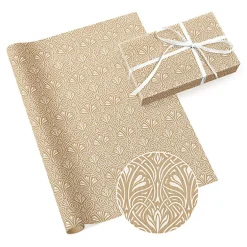 Papier prezentowy KRAFT MIX 70x200 cm