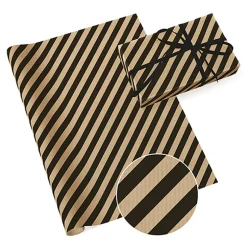 Papier prezentowy KRAFT MIX 70x200 cm