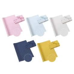 Papier prezentowy w groszki NEUTRAL MIX 70x200 cm