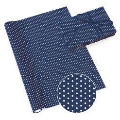 Papier prezentowy w groszki NEUTRAL MIX 70x200 cm