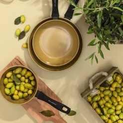 Patelnia aluminiowa AmVegan 24 cm