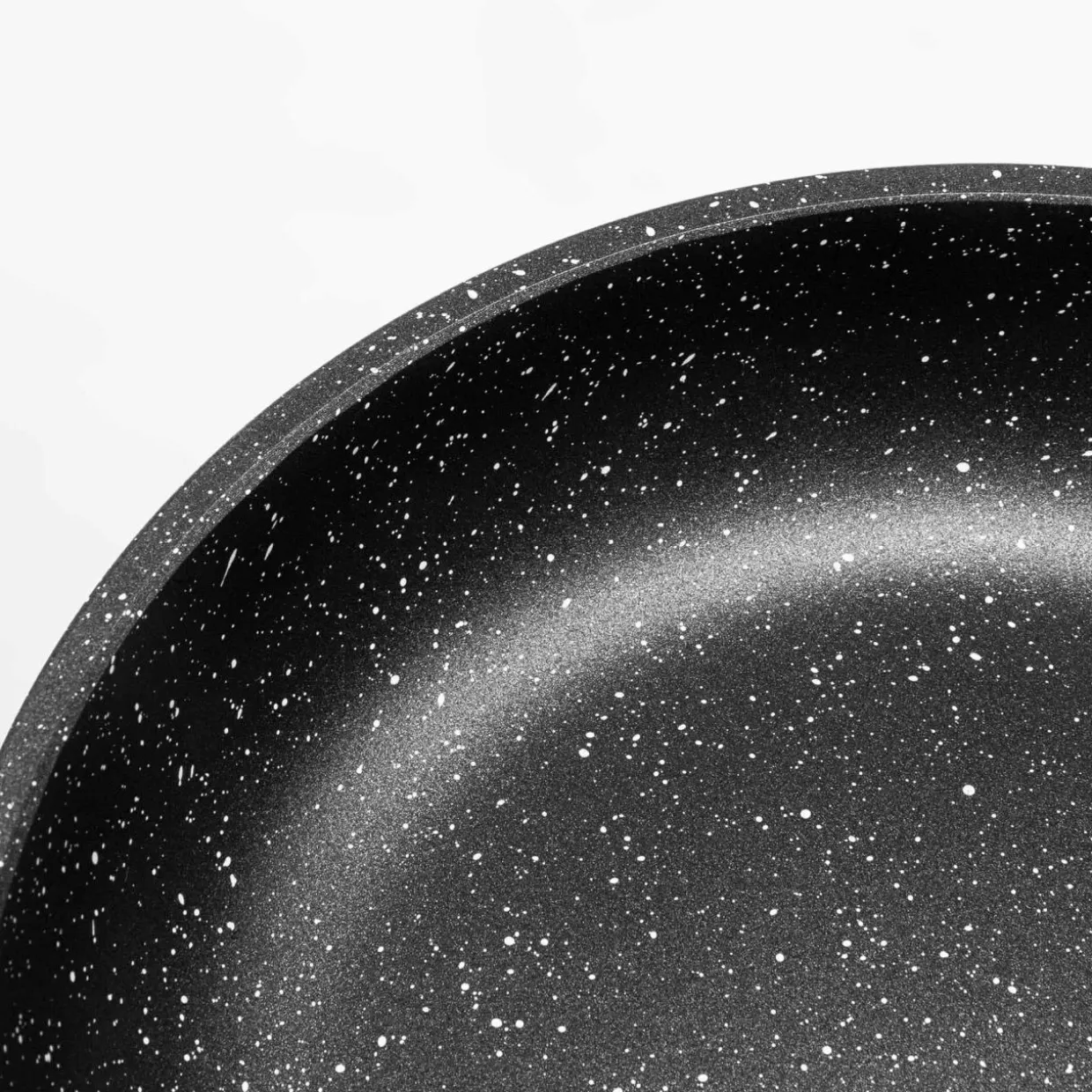 Patelnia aluminiowa STARKE PRO 24 cm + podkładka