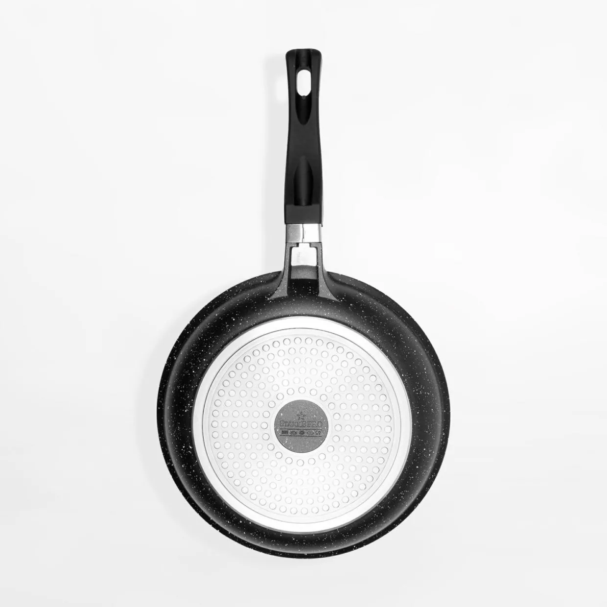 Patelnia aluminiowa STARKE PRO 24 cm + podkładka