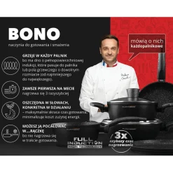 Patelnia do naleśników FLORINA BONO by Mateusz Gessler 25 cm