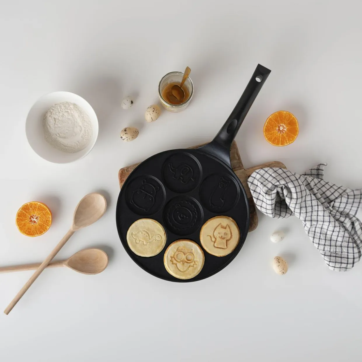 Patelnia do naleśników i placków VALDINOX 26 cm