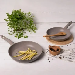 Patelnia do naleśników na indukcję szara GOBI 28 cm