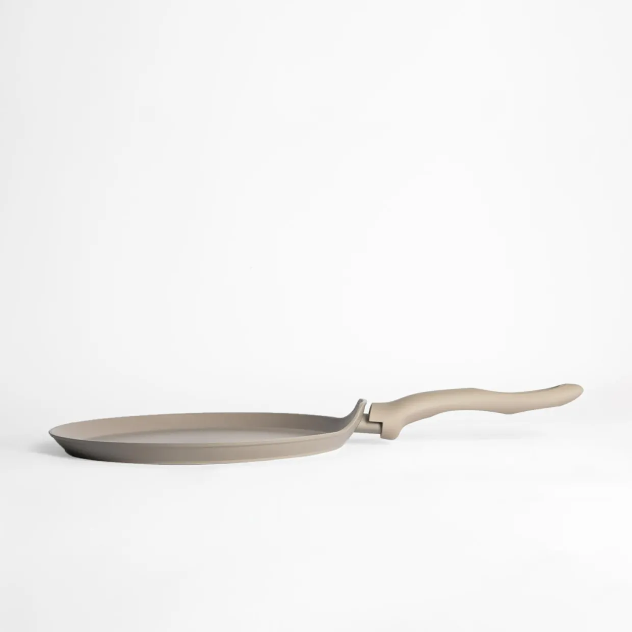 Patelnia do naleśników na indukcję szara GOBI 28 cm