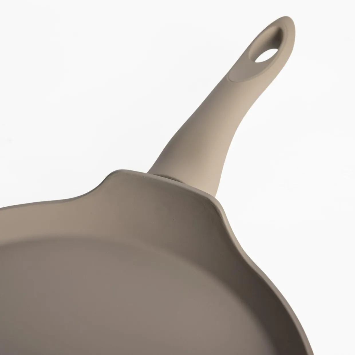 Patelnia do naleśników na indukcję szara GOBI 28 cm