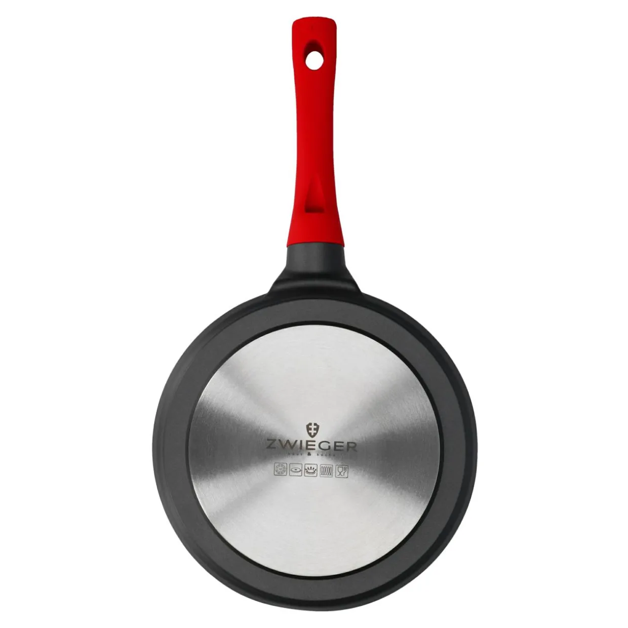 Patelnia do naleśników na indukcję ZWIEGER OBSIDIAN 26 cm