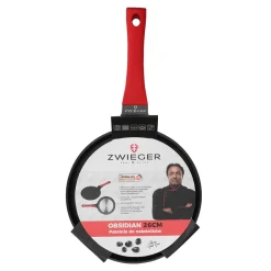 Patelnia do naleśników na indukcję ZWIEGER OBSIDIAN 26 cm