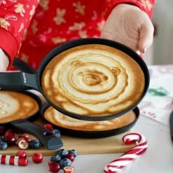 Patelnia do naleśników z obrazkiem LEO 18 cm